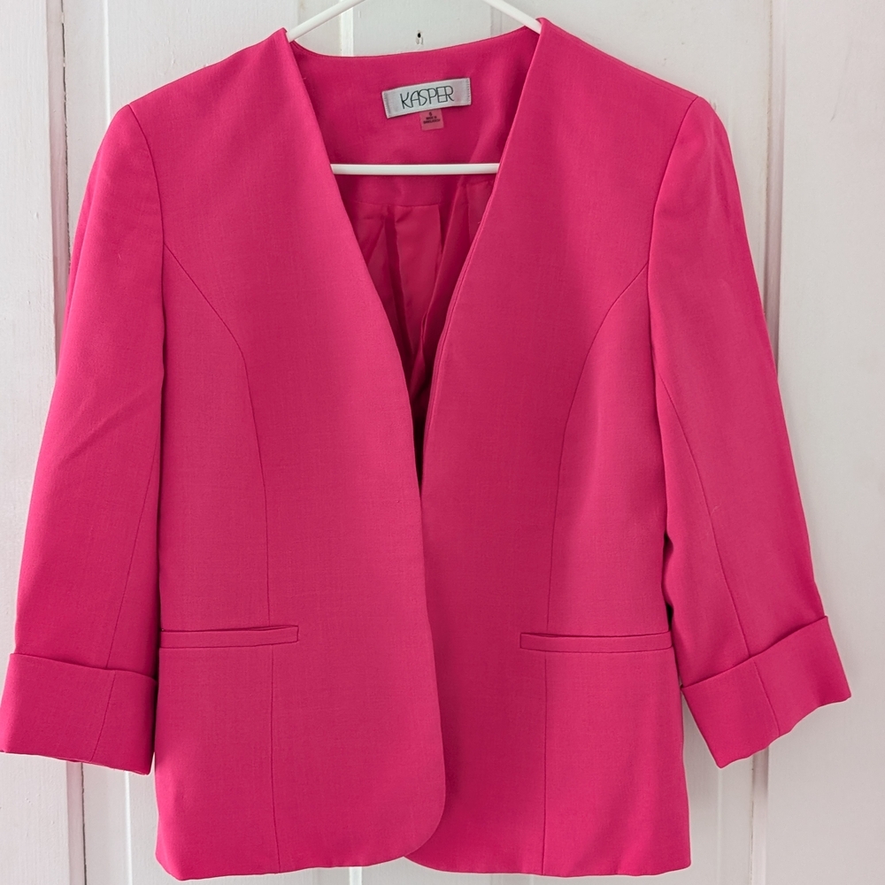 Kasper Women's Pink Blazer